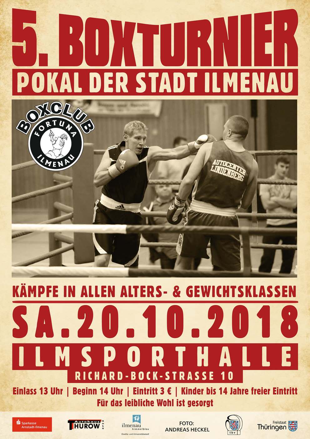 Boxturnier Ilmenau 2018